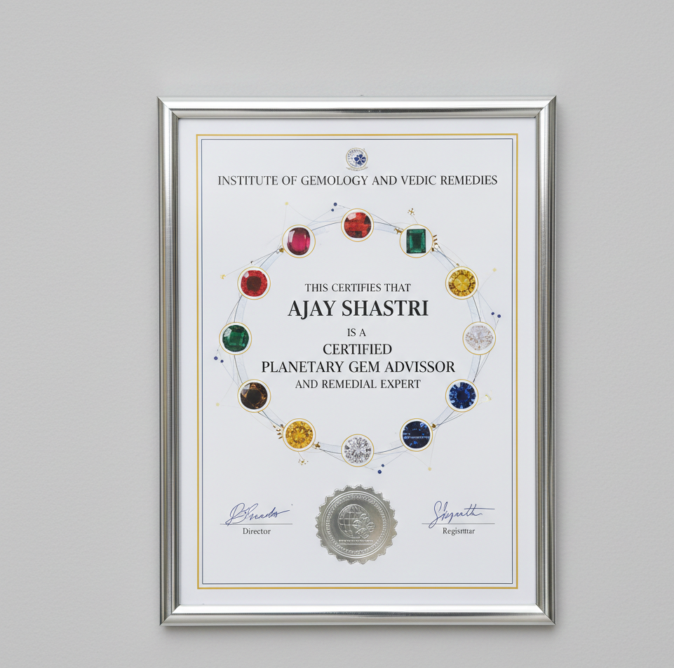 Astrology Certificate 4