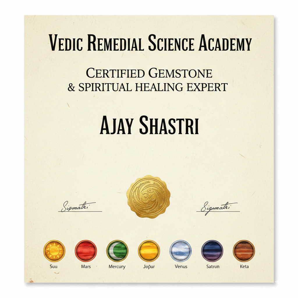 Astrology Certificate 6
